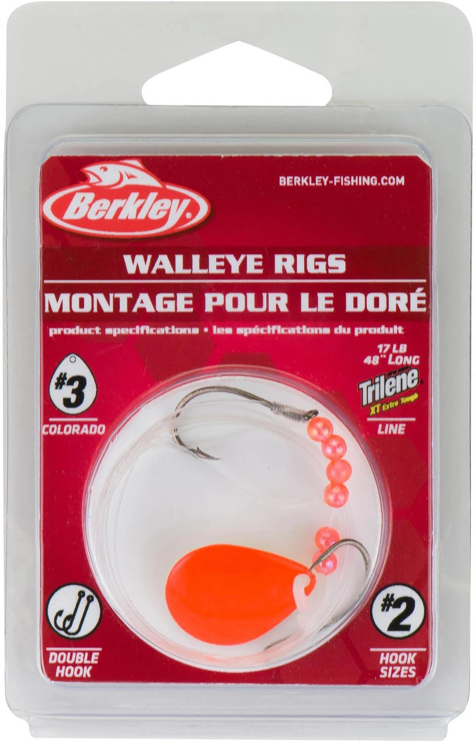 Berkley Walleye Rig Colorado Blade 15 Berkley Walleye Rig Colorado Blade - Image 13