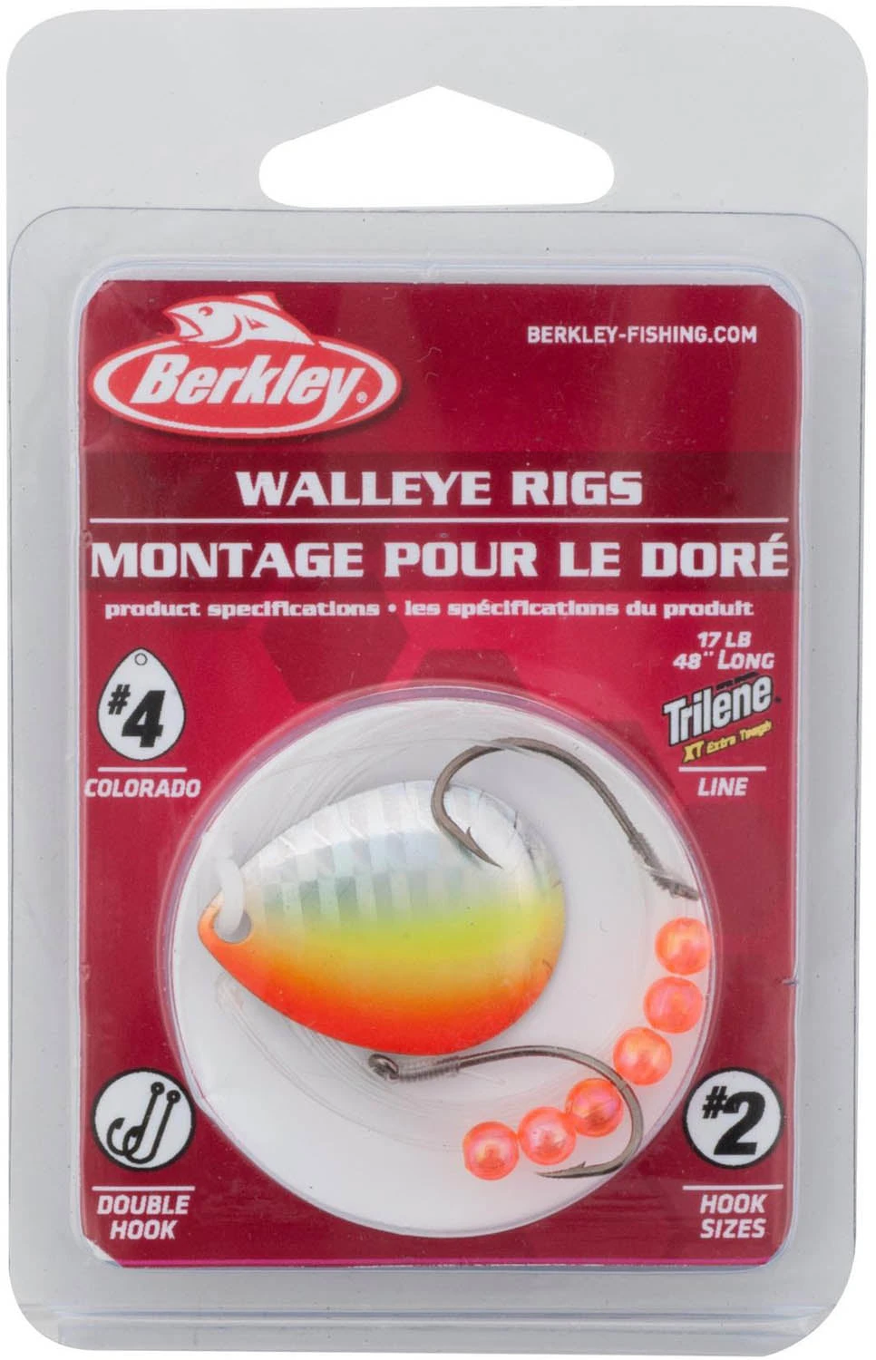 Berkley Walleye Rig Colorado Blade 16 Berkley Walleye Rig Colorado Blade - Image 14