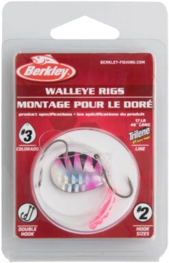 Berkley Walleye Rig Colorado Blade 36 Berkley Walleye Rig Colorado Blade -Fishing Promotion Store 40323910172761