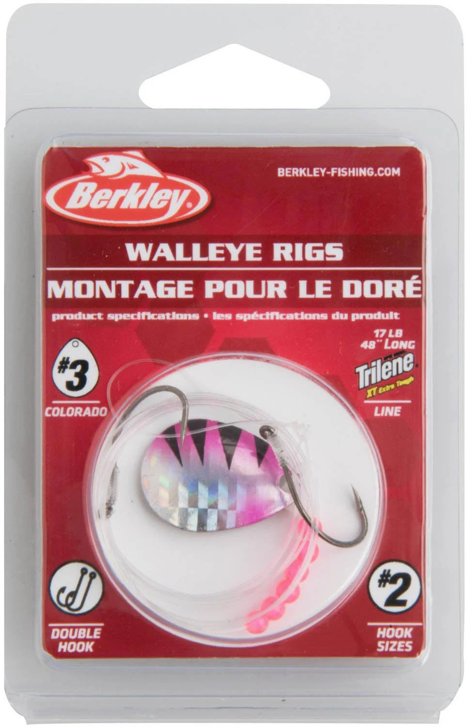 Berkley Walleye Rig Colorado Blade 17 Berkley Walleye Rig Colorado Blade - Image 15