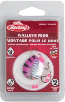 Berkley Walleye Rig Colorado Blade 37 Berkley Walleye Rig Colorado Blade -Fishing Promotion Store 40323910205529