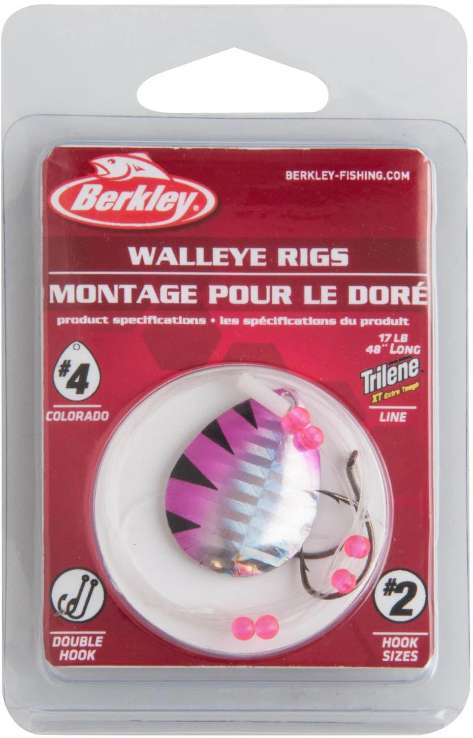 Berkley Walleye Rig Colorado Blade 18 Berkley Walleye Rig Colorado Blade - Image 16