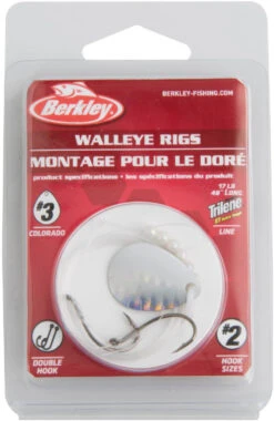 Berkley Walleye Rig Colorado Blade 38 Berkley Walleye Rig Colorado Blade -Fishing Promotion Store 40323910238297