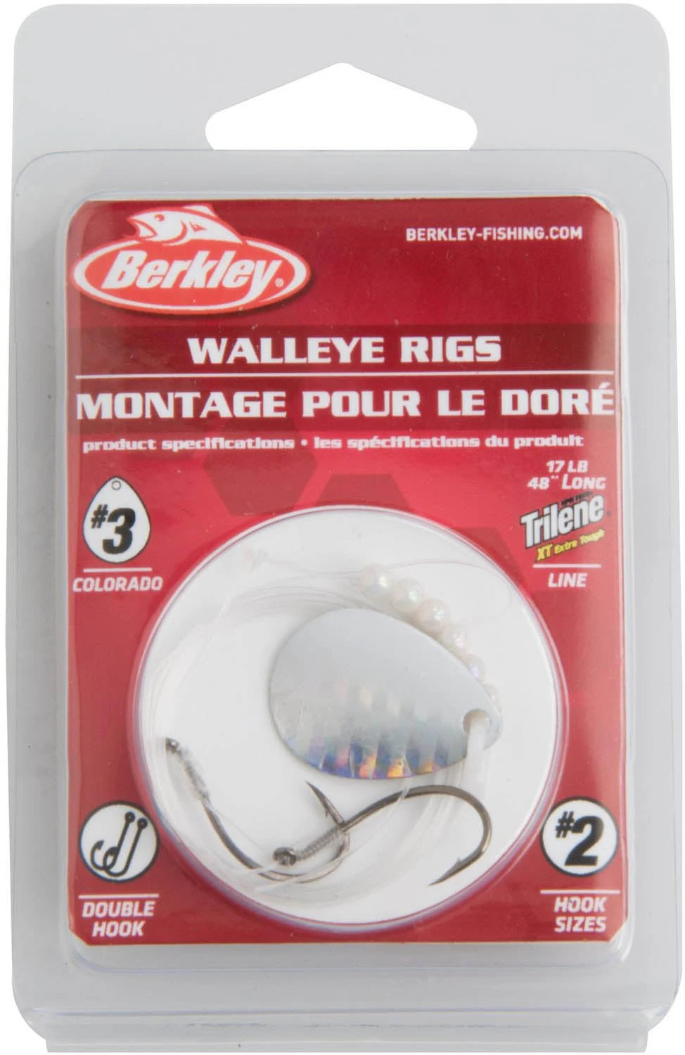 Berkley Walleye Rig Colorado Blade 19 Berkley Walleye Rig Colorado Blade - Image 17