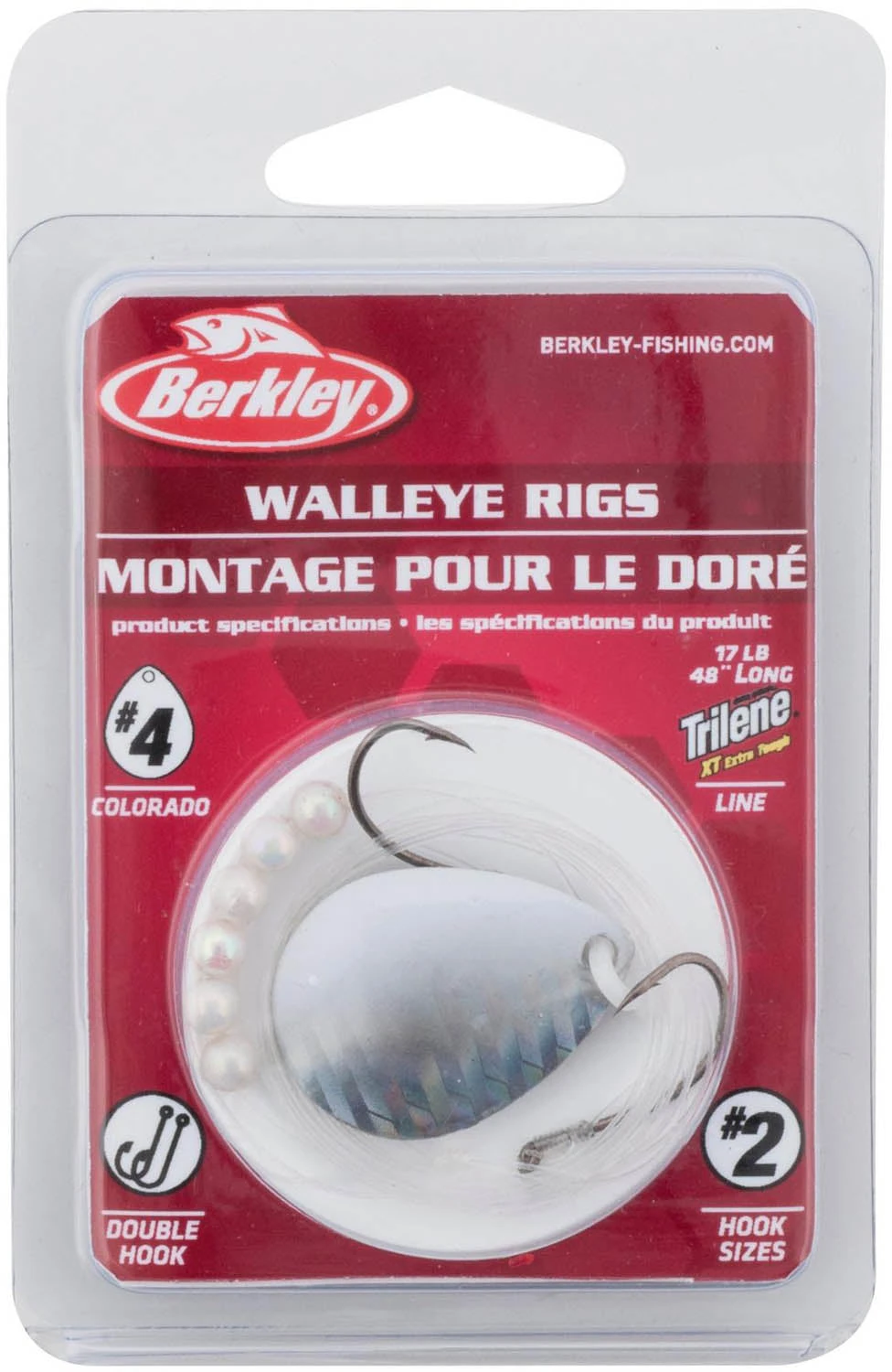 Berkley Walleye Rig Colorado Blade 20 Berkley Walleye Rig Colorado Blade - Image 18