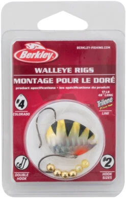 Berkley Walleye Rig Colorado Blade 41 Berkley Walleye Rig Colorado Blade -Fishing Promotion Store 40323910336601