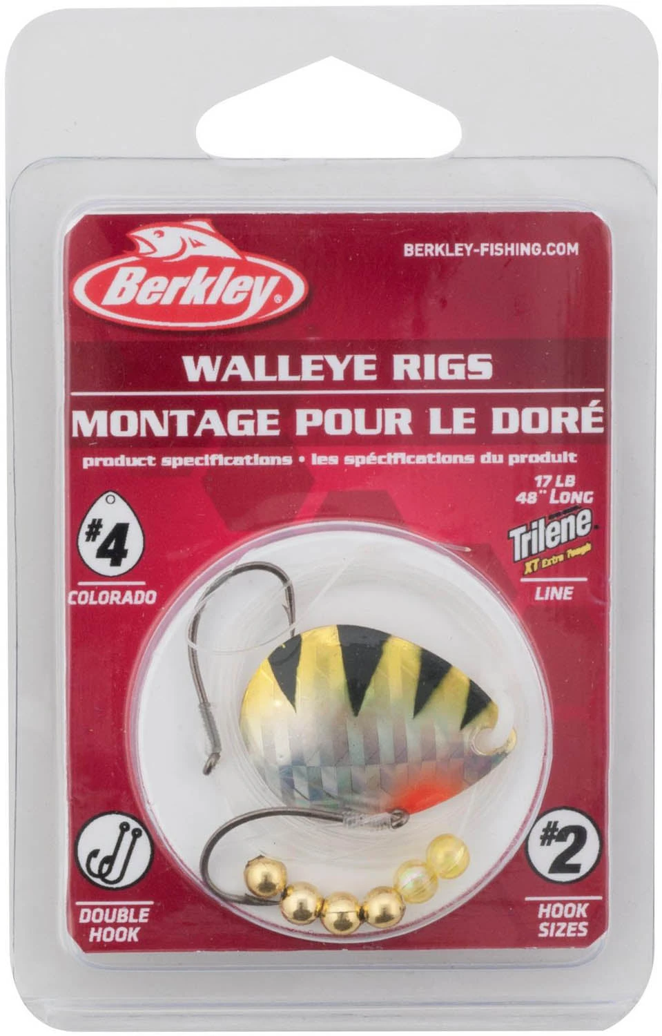 Berkley Walleye Rig Colorado Blade 22 Berkley Walleye Rig Colorado Blade - Image 20