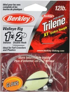 Berkley Walleye Rig Indiana Blade 10 Berkley Walleye Rig Indiana Blade -Fishing Promotion Store 40323923443801