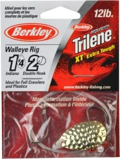 Berkley Walleye Rig Indiana Blade 11 Berkley Walleye Rig Indiana Blade -Fishing Promotion Store 40323923476569