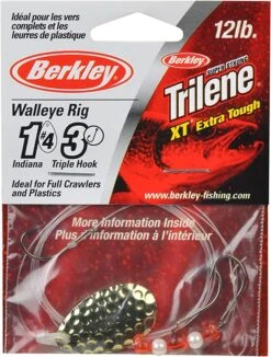 Berkley Walleye Rig Indiana Blade 12 Berkley Walleye Rig Indiana Blade -Fishing Promotion Store 40323923509337