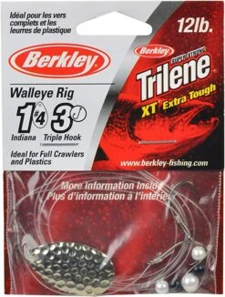 Berkley Walleye Rig Indiana Blade 13 Berkley Walleye Rig Indiana Blade -Fishing Promotion Store 40323923542105
