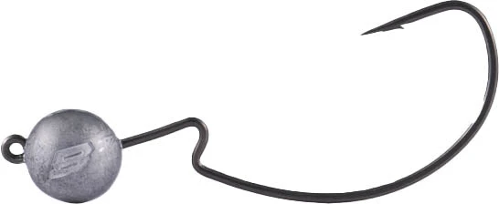 BKK Silent Chaser 1x EWG Round Head Hook 3 BKK Silent Chaser 1x EWG Round Head Hook