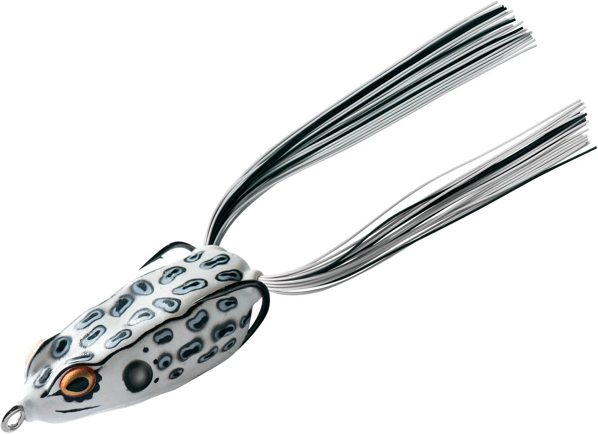 Booyah Pad Crasher Jr 2 Inch Hollow Body Frog 4 Booyah Pad Crasher Jr 2 Inch Hollow Body Frog - Image 2