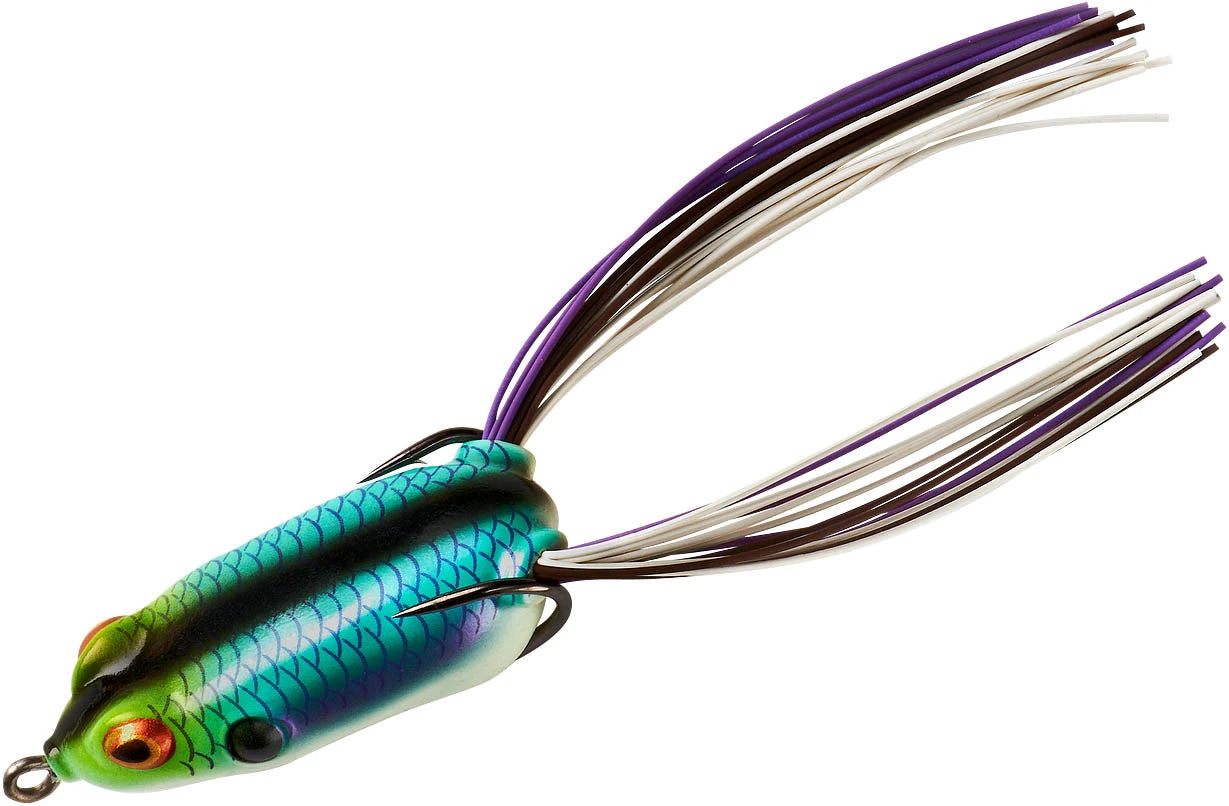 Booyah Pad Crasher Jr 2 Inch Hollow Body Frog 5 Booyah Pad Crasher Jr 2 Inch Hollow Body Frog - Image 3