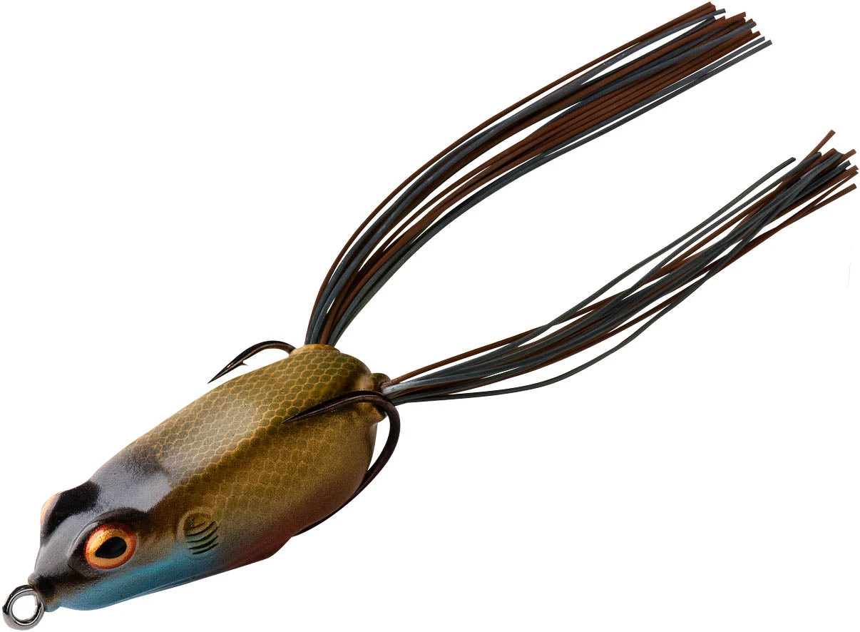 Booyah Pad Crasher Jr 2 Inch Hollow Body Frog 6 Booyah Pad Crasher Jr 2 Inch Hollow Body Frog - Image 4