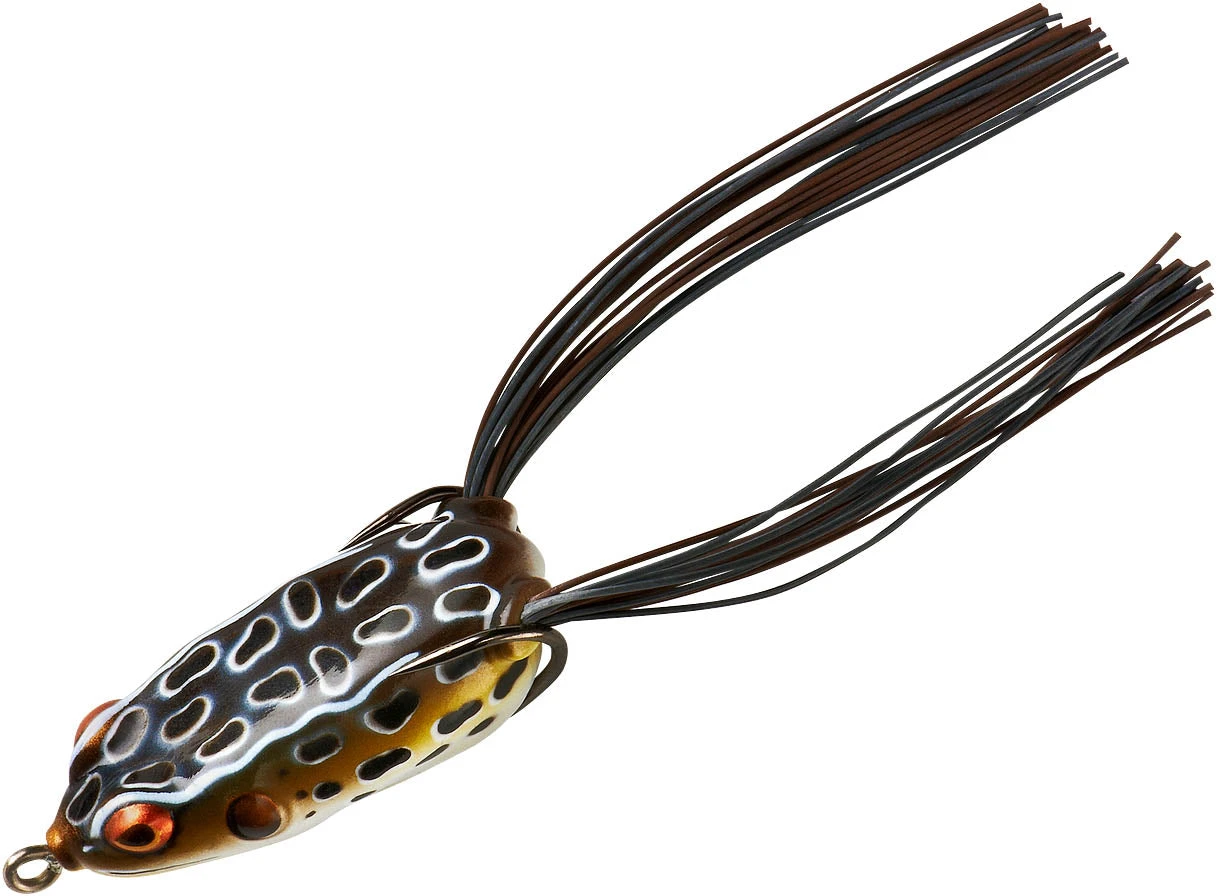 Booyah Pad Crasher Jr 2 Inch Hollow Body Frog 7 Booyah Pad Crasher Jr 2 Inch Hollow Body Frog - Image 5