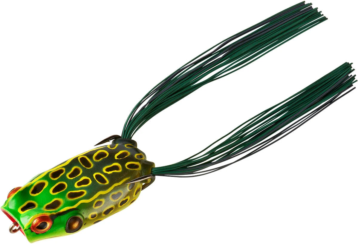 Booyah Popppin Pad Crasher 3 Inch Popping Frog 4 Booyah Popppin Pad Crasher 3 Inch Popping Frog - Image 2