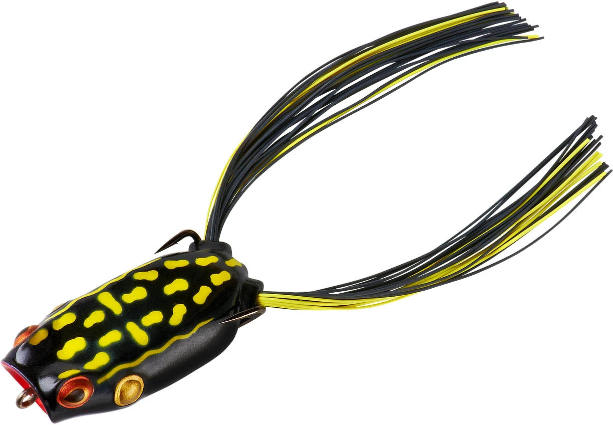 Booyah Popppin Pad Crasher 3 Inch Popping Frog 6 Booyah Popppin Pad Crasher 3 Inch Popping Frog - Image 4