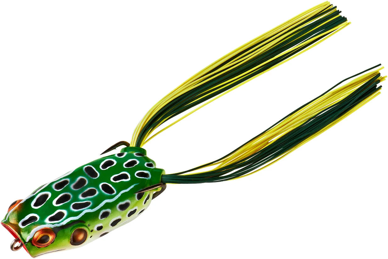 Booyah Popppin Pad Crasher 3 Inch Popping Frog 7 Booyah Popppin Pad Crasher 3 Inch Popping Frog - Image 5