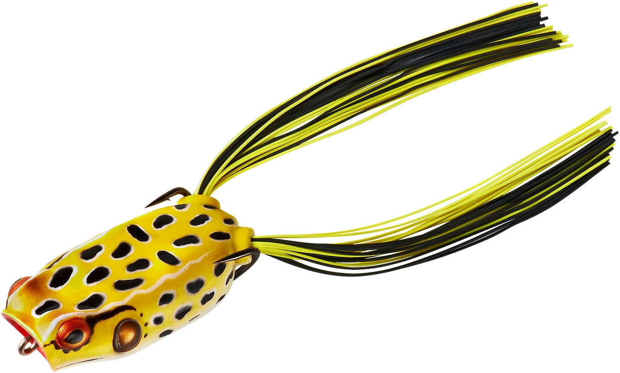 Booyah Popppin Pad Crasher 3 Inch Popping Frog 12 Booyah Popppin Pad Crasher 3 Inch Popping Frog - Image 10