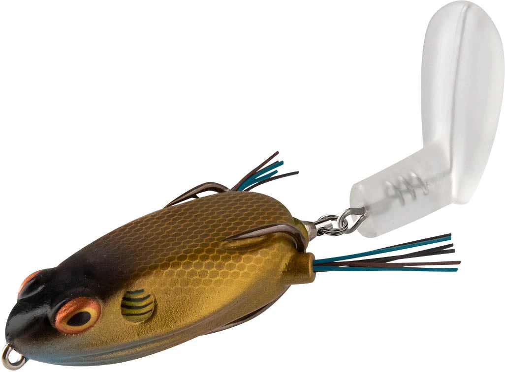 Booyah ToadRunner Jr Hollow Body Plopping Frog 4 Booyah ToadRunner Jr Hollow Body Plopping Frog - Image 3