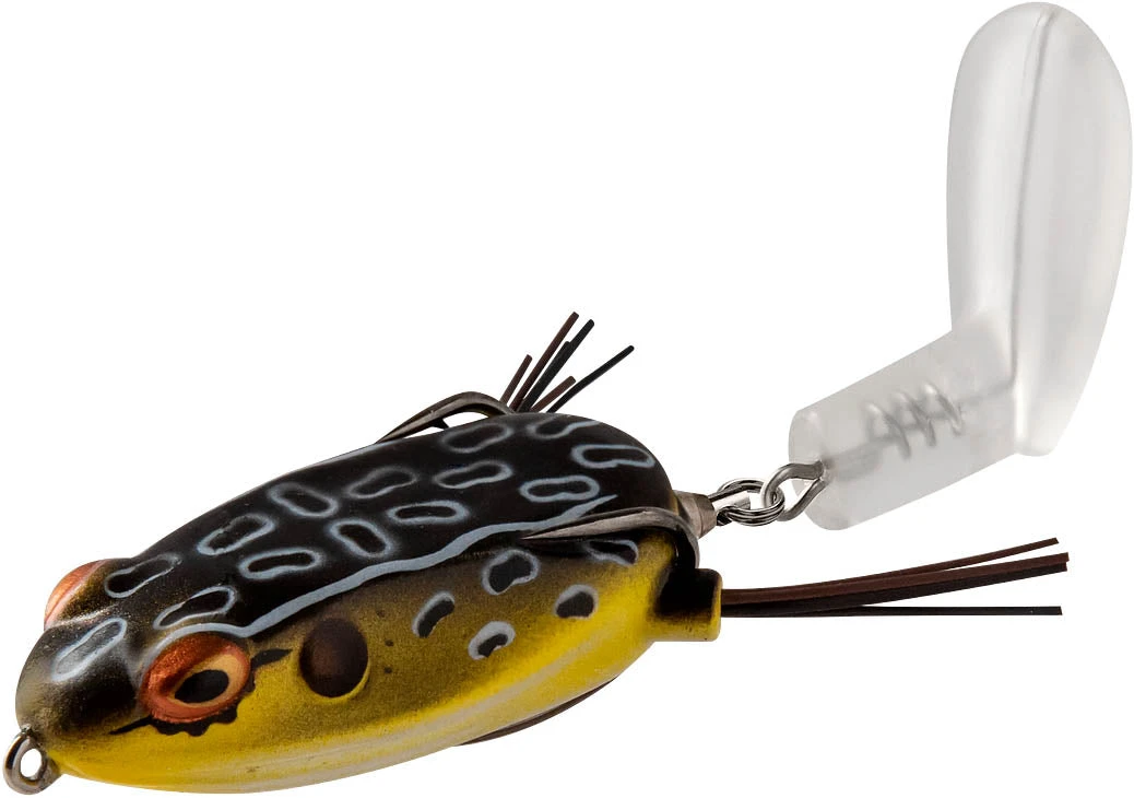 Booyah ToadRunner Jr Hollow Body Plopping Frog 6 Booyah ToadRunner Jr Hollow Body Plopping Frog - Image 5