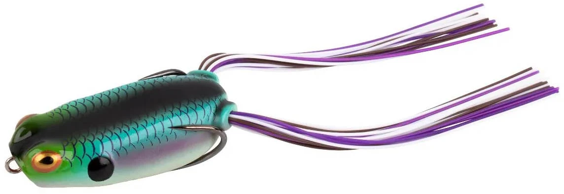 Booyah Poppin Pad Crasher Jr 2 Inch Popping Frog 5 Booyah Poppin Pad Crasher Jr 2 Inch Popping Frog - Image 3