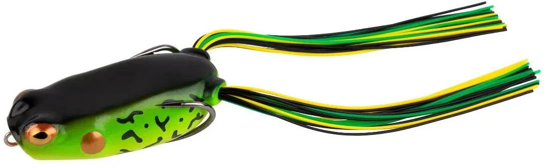 Booyah Poppin Pad Crasher Jr 2 Inch Popping Frog 8 Booyah Poppin Pad Crasher Jr 2 Inch Popping Frog - Image 6