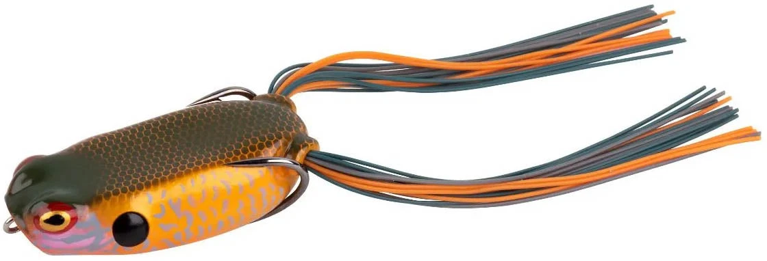 Booyah Poppin Pad Crasher Jr 2 Inch Popping Frog 12 Booyah Poppin Pad Crasher Jr 2 Inch Popping Frog - Image 10