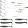 YUM Scottsboro Kit YUMbrella Flash Mob Jr. 3.5 Inch Swimbait Kit 2 YUM Scottsboro Kit YUMbrella Flash Mob Jr. 3.5 Inch Swimbait Kit -Fishing Promotion Store 40397899202649