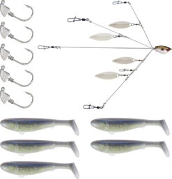 YUM Scottsboro Kit YUMbrella Flash Mob Jr. 3.5 Inch Swimbait Kit 8 YUM Scottsboro Kit YUMbrella Flash Mob Jr. 3.5 Inch Swimbait Kit -Fishing Promotion Store 40397899268185