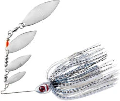 Booyah Super Shad 3/8 Oz Quad Spinnerbait 7 Booyah Super Shad 3/8 Oz Quad Spinnerbait -Fishing Promotion Store 40405768601689