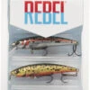 Rebel Tracdown Minnow 3-Piece Variety Pack 2 Rebel Tracdown Minnow 3-Piece Variety Pack -Fishing Promotion Store 40412333998169