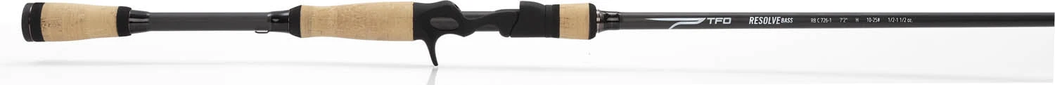 Temple Fork Outfitters Resolve Bass Baitcasting Rods 5 Temple Fork Outfitters Resolve Bass Baitcasting Rods - Image 3
