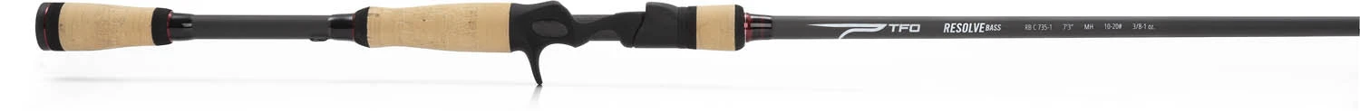 Temple Fork Outfitters Resolve Bass Baitcasting Rods 6 Temple Fork Outfitters Resolve Bass Baitcasting Rods - Image 4
