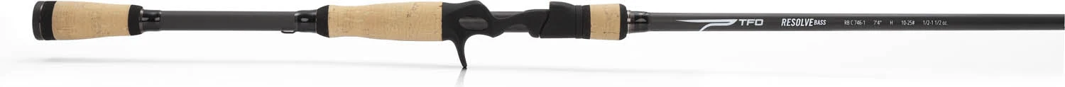 Temple Fork Outfitters Resolve Bass Baitcasting Rods 7 Temple Fork Outfitters Resolve Bass Baitcasting Rods - Image 5