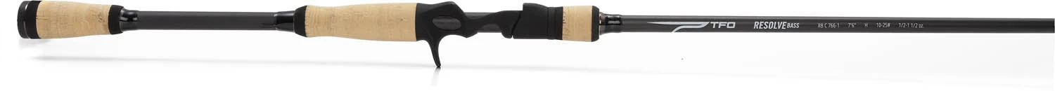 Temple Fork Outfitters Resolve Bass Baitcasting Rods 8 Temple Fork Outfitters Resolve Bass Baitcasting Rods - Image 6