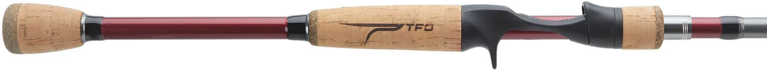 Temple Fork Outfitters Professional Baitcasting Rods 3 Temple Fork Outfitters Professional Baitcasting Rods
