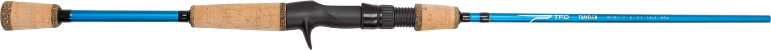 Temple Fork Outfitters Traveler Casting Rods 3 Temple Fork Outfitters Traveler Casting Rods