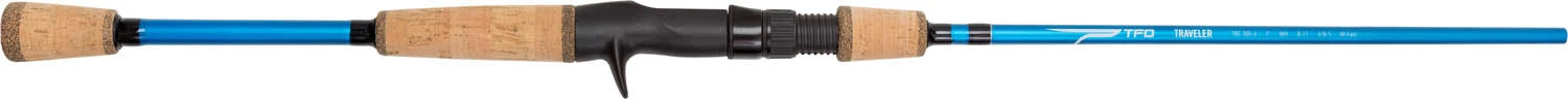 Temple Fork Outfitters Traveler Casting Rods 4 Temple Fork Outfitters Traveler Casting Rods - Image 2
