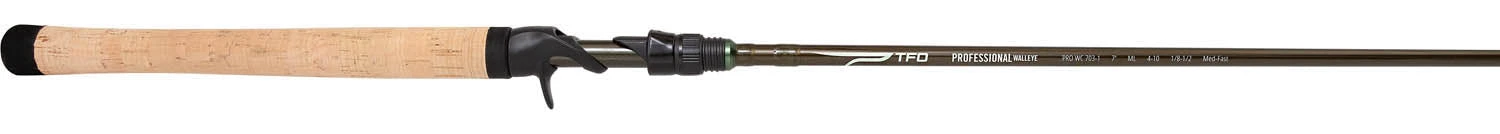 Temple Fork Outfitters Professional Walleye Casting Rods 3 Temple Fork Outfitters Professional Walleye Casting Rods