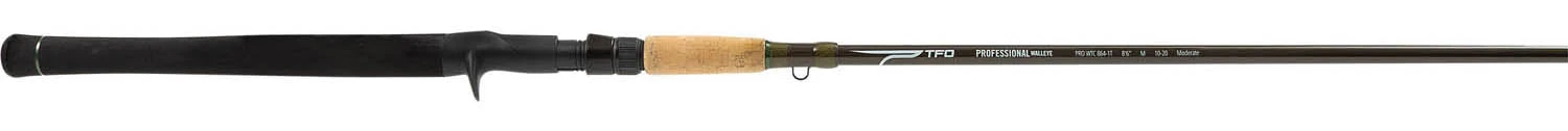 Temple Fork Outfitters Professional Walleye Trolling Rods 4 Temple Fork Outfitters Professional Walleye Trolling Rods - Image 2