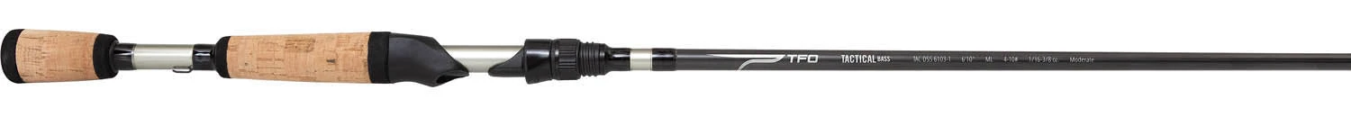 Temple Fork Outfitters Tactical Bass Spinning Rods 3 Temple Fork Outfitters Tactical Bass Spinning Rods