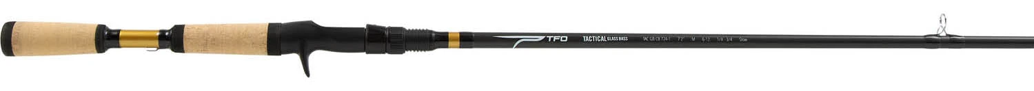 Temple Fork Outfitters Tactical Bass Glass Casting Rods 3 Temple Fork Outfitters Tactical Bass Glass Casting Rods