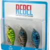 Rebel Bluegill Squarebill Crankbait 3-Piece Variety Pack 1 Rebel Bluegill Squarebill Crankbait 3-Piece Variety Pack -Fishing Promotion Store 40425940779097