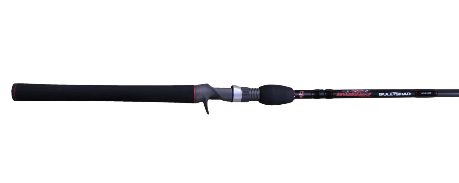 Dobyns Mike Bucca Bull Shad Series Casting Rods 4 Dobyns Mike Bucca Bull Shad Series Casting Rods - Image 2
