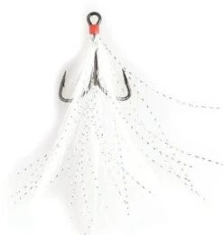 Mustad UltraPoint Feather Dressed Treble 2 Pack 15 Mustad UltraPoint Feather Dressed Treble 2 Pack -Fishing Promotion Store 414QTwLuphL