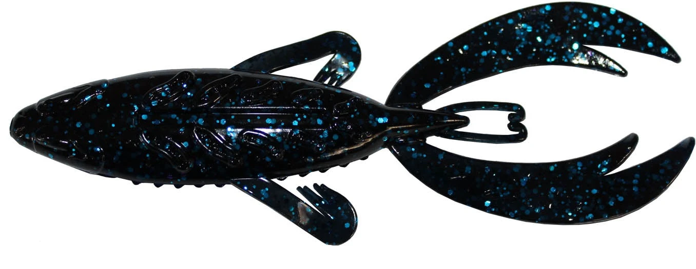 Big Bite Baits Dean Rojas Fighting Frog 4 Inch Creature Bait 6 Big Bite Baits Dean Rojas Fighting Frog 4 Inch Creature Bait - Image 4