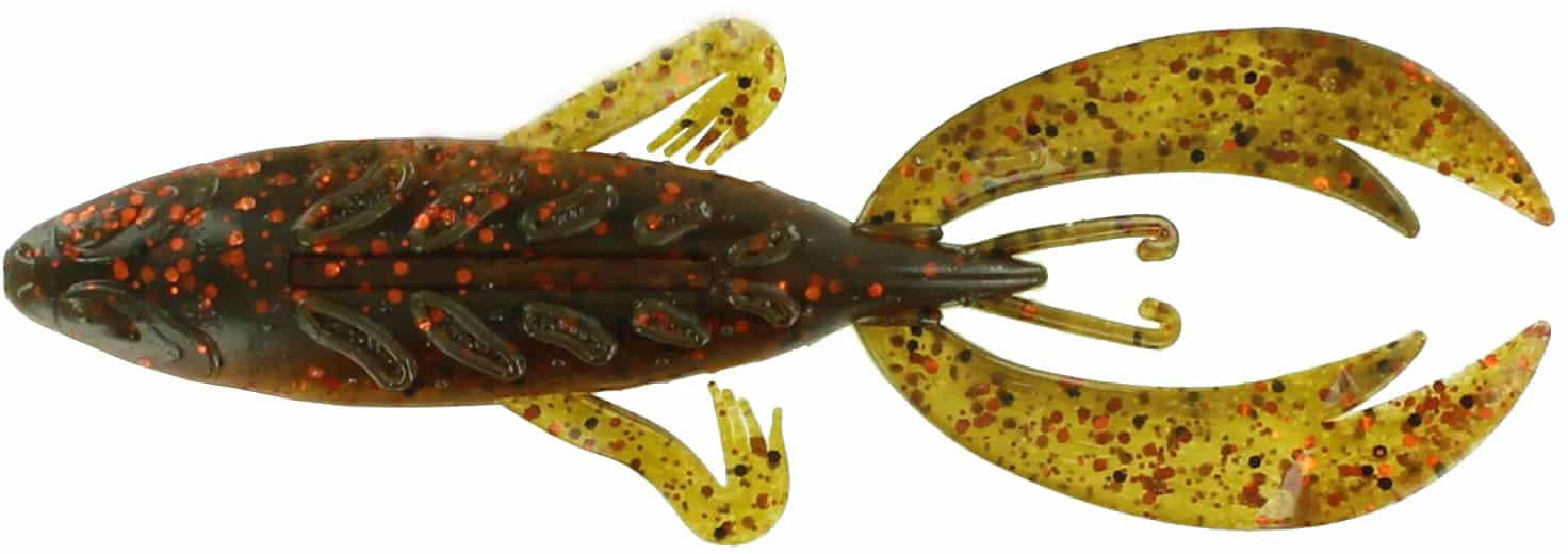 Big Bite Baits Dean Rojas Fighting Frog 4 Inch Creature Bait 12 Big Bite Baits Dean Rojas Fighting Frog 4 Inch Creature Bait - Image 10