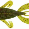 Big Bite Baits Dean Rojas Fighting Frog 4 Inch Creature Bait 1 Big Bite Baits Dean Rojas Fighting Frog 4 Inch Creature Bait -Fishing Promotion Store 4RFF 22